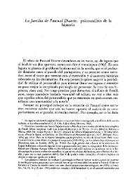 "La familia de Pascual Duarte": psicoanálisis de la historia / Alan Hoyle | Biblioteca Virtual Miguel de Cervantes