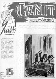 Cenit : Revista de Sociología, Ciencia y Literatura. Año II, núm. 15, marzo 1952 | Biblioteca Virtual Miguel de Cervantes