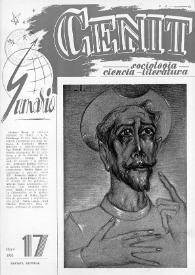 Cenit : Revista de Sociología, Ciencia y Literatura. Año II, núm. 17, mayo 1952 | Biblioteca Virtual Miguel de Cervantes
