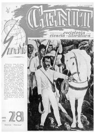 Cenit : Revista de Sociología, Ciencia y Literatura. Año III, núm. 28, abril 1953 | Biblioteca Virtual Miguel de Cervantes