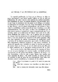 Lo visual y lo pictórico en "La Dorotea" / Alan S. Trueblood | Biblioteca Virtual Miguel de Cervantes