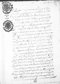 Cédula Real sobre la Mesada. Zaragoza, 1 de julio de 1646 | Biblioteca Virtual Miguel de Cervantes
