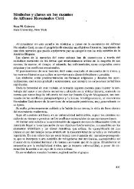 Símbolos y claves en los cuentos de Alfonso Hernández Catá / Rosa M. Cabrera  | Biblioteca Virtual Miguel de Cervantes