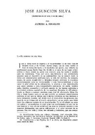 José Asunción Silva : (aspectos de su vida y de su obra) / Alfredo A. Roggiano | Biblioteca Virtual Miguel de Cervantes