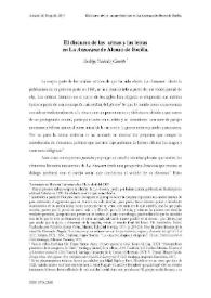 El discurso de las armas y las letras en "La Araucana" de Alonso de Ercilla / Rodrigo Faúndez Carreño | Biblioteca Virtual Miguel de Cervantes