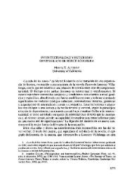 Intertextualidad y fetichismo en un relato de Mercè Rodoreda / Marta E. Altisent | Biblioteca Virtual Miguel de Cervantes