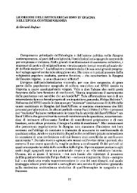 Le origini dell'anticlericalismo in Spagna nell'epoca contemporanea / Gérard Dufour | Biblioteca Virtual Miguel de Cervantes