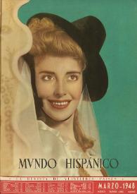 Mundo Hispánico. Núm. 2, marzo 1948 | Biblioteca Virtual Miguel de Cervantes