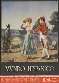 Mundo Hispánico. Núm. 10, noviembre-diciembre 1948 | Biblioteca Virtual Miguel de Cervantes