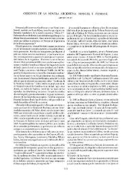 Orígenes de la novela argentina: Manuel T. Podestá / Alberto Blasi | Biblioteca Virtual Miguel de Cervantes
