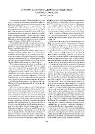 En torno al sentido del "Libro de los siete sabios de Roma", Burgos, 1530  / Anthony J. Farrell | Biblioteca Virtual Miguel de Cervantes