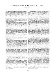 Las "Cartas íntimas" de Don Ventura de la Vega  / Gerard Flynn | Biblioteca Virtual Miguel de Cervantes