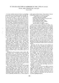 El vocabulario poético-literario de Pero López de Ayala en el "Libro rimado del palaçio" / Jacques Joset | Biblioteca Virtual Miguel de Cervantes