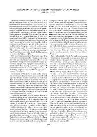  Separación entre «Lo mismo» y «Lo otro» en Octavio Paz  / Marie Joan Panico | Biblioteca Virtual Miguel de Cervantes
