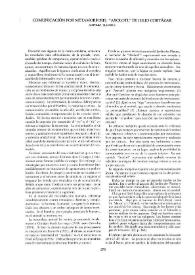 Comunicación por metamorfosis: "Axolotl" de Julio Cortázar / Antonio Planells | Biblioteca Virtual Miguel de Cervantes