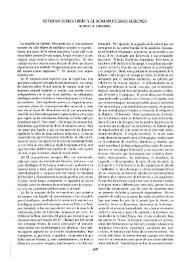 Esteban Echeverría y el romanticismo europeo  / Alfredo A. Roggiano | Biblioteca Virtual Miguel de Cervantes