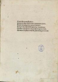 Cinco libros de Séneca. De amonestamientos [y] doctrinas / Seudo-Seneca | Biblioteca Virtual Miguel de Cervantes