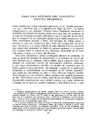  Para una revisión del concepto «novela picaresca»  / Fernando Lázaro Carreter | Biblioteca Virtual Miguel de Cervantes
