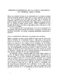  Presencia hispánica en la costa noroeste de América (siglo XVIII)  / Bartroli, Tomás | Biblioteca Virtual Miguel de Cervantes
