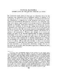 Manuel Bandeira : traductor de Sor Juana Inés de la Cruz / Giuseppe Carlo Rossi | Biblioteca Virtual Miguel de Cervantes