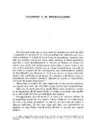 Unamuno y el regionalismo  / Alphonse Bermeylen | Biblioteca Virtual Miguel de Cervantes