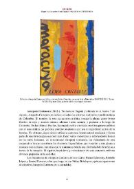 Amapola Cartonera (2012- ) [Semblanza] / Miguel A. Gonzales  | Biblioteca Virtual Miguel de Cervantes