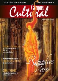 Campus Cultural. Revista electrónica. Año 5, núm. 66, 1 de julio de 2015 | Biblioteca Virtual Miguel de Cervantes