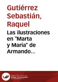 Las ilustraciones en "Marta y María" de Armando Palacio Valdés / Raquel Gutiérrez Sebastián | Biblioteca Virtual Miguel de Cervantes