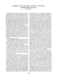 Significación de Luzán en la cultura y literatura españolas del siglo XVIII / Rinaldo Froldi | Biblioteca Virtual Miguel de Cervantes