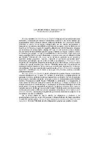 Las estructuras narrativas en "Doña Blanca de Navarra" / Enrique Rubio | Biblioteca Virtual Miguel de Cervantes