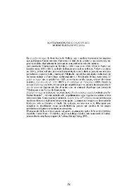 La teatralidad de "El golpe en vago" de José García de Villalta / Elizabeth A. Butwin | Biblioteca Virtual Miguel de Cervantes