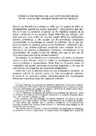Sobre la influencia de las lenguas indígenas en el léxico del español hablado en México / Juan M. Lope Blanch | Biblioteca Virtual Miguel de Cervantes