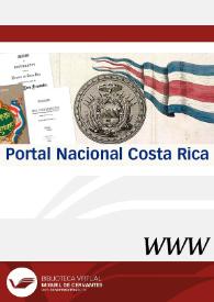 Portal Nacional Costa Rica | Biblioteca Virtual Miguel de Cervantes