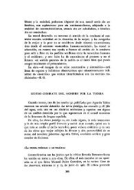 Nuevo combate del hombre por la tierra / Raúl Chávarri | Biblioteca Virtual Miguel de Cervantes