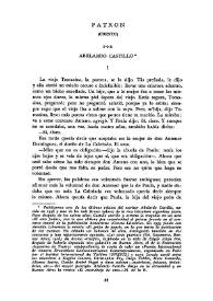 Patrón (cuento) / Abelardo Castillo | Biblioteca Virtual Miguel de Cervantes