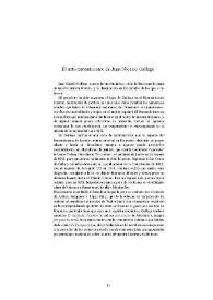 El anti-romanticismo de Juan Nicasio Gallego / Ana M.ª Freire | Biblioteca Virtual Miguel de Cervantes