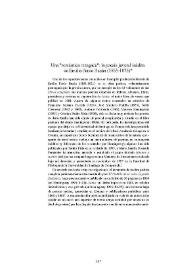 Una romántica rezagada: la poesía juvenil de Emilia Pardo Bazán (1865-1875) / José Manuel González Herrán | Biblioteca Virtual Miguel de Cervantes