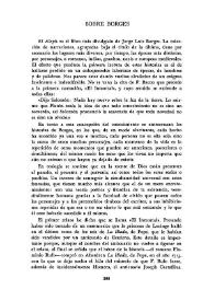 Sobre Borges / Pilar Gómez Bedate | Biblioteca Virtual Miguel de Cervantes