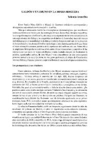 Galdós y Unamuno en la misma hoguera / Yolanda Arencibia | Biblioteca Virtual Miguel de Cervantes