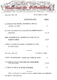 Noticias de Actualidad. Núm. 96, 29 de abril de 1950 | Biblioteca Virtual Miguel de Cervantes
