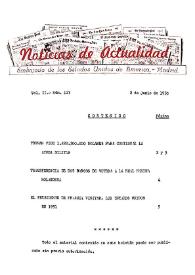 Noticias de Actualidad. Núm. 123, 2 de junio de 1950 | Biblioteca Virtual Miguel de Cervantes