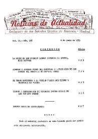 Noticias de Actualidad. Núm. 125, 5 de junio de 1950 | Biblioteca Virtual Miguel de Cervantes