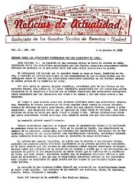 Noticias de Actualidad. Núm. 164, 4 de octubre de 1950 | Biblioteca Virtual Miguel de Cervantes