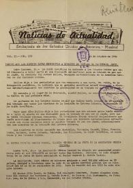 Noticias de Actualidad. Núm. 172, 23 de octubre de 1950 | Biblioteca Virtual Miguel de Cervantes