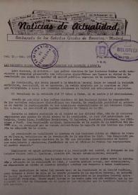 Noticias de Actualidad. Núm. 177, 2 de noviembre de 1950   | Biblioteca Virtual Miguel de Cervantes