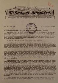 Noticias de Actualidad. Núm. 188, 20 de noviembre de 1950 | Biblioteca Virtual Miguel de Cervantes