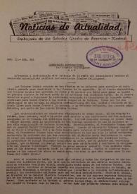 Noticias de Actualidad. Núm. 201, 26 de diciembre de 1950 | Biblioteca Virtual Miguel de Cervantes