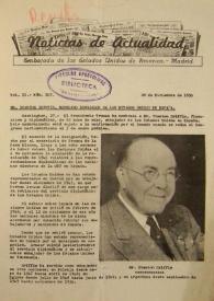 Noticias de Actualidad. Núm. 203, 28 de diciembre de 1950 | Biblioteca Virtual Miguel de Cervantes