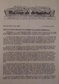 Noticias de Actualidad. Edición especial, 2 de febrero de 1951 | Biblioteca Virtual Miguel de Cervantes