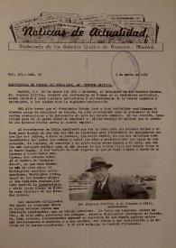 Noticias de Actualidad. Núm. 32, 5 de marzo de 1951 | Biblioteca Virtual Miguel de Cervantes